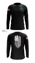 Warrant & Extradition 9270531 Long Sleeve Performance Shirt - 5
