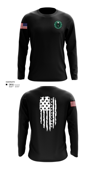 Warrant & Extradition 9270531 Long Sleeve Performance Shirt - 5