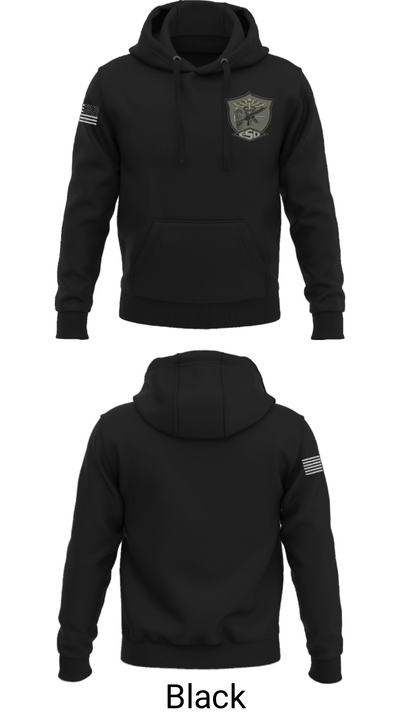 Emergency Services Detail 93962107 Hoodie - 36