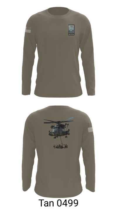 Landing Support 2624882 Long Sleeve Performance Shirt - 66