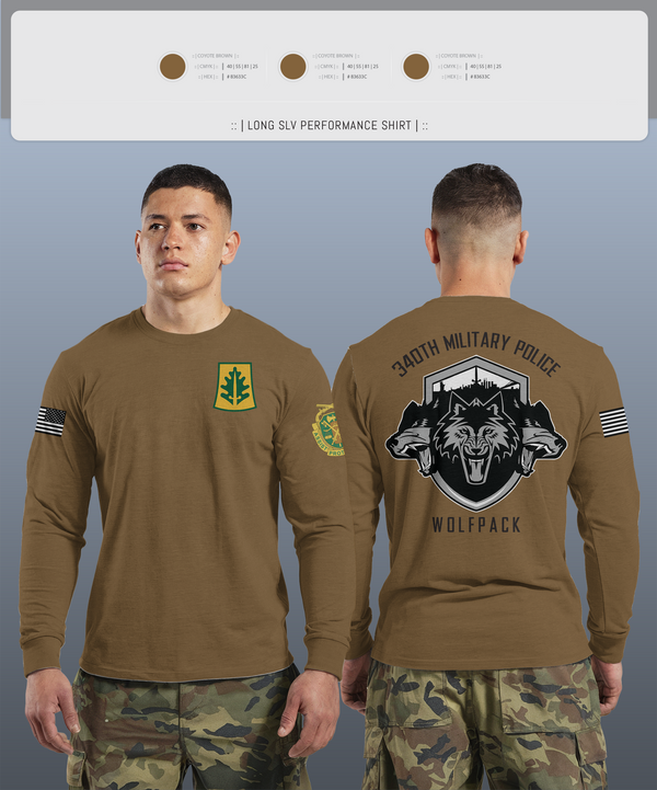 Long Sleeve Performance Shirt, 340th mp, , Teamtime, Team time, sublimation, custom sports apparel, team uniforms, spirit wear, spiritwear, sports uniforms, custom shirts, team store, custom team store, fundraiser sports, apparel fundraiser