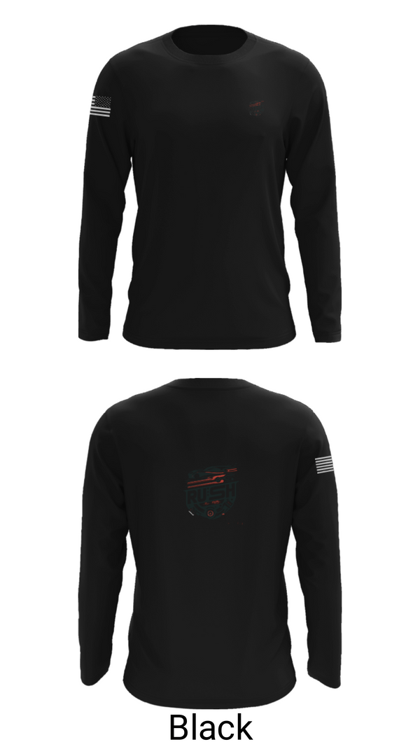 Long Sleeve Performance Shirt, Rush auto detail, , Teamtime, Team time, sublimation, custom sports apparel, team uniforms, spirit wear, spiritwear, sports uniforms, custom shirts, team store, custom team store, fundraiser sports, apparel fundraiser