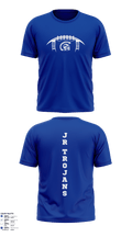 Orland Jr Trojans Football 79293862 Short Sleeve Performance Shirt - 10
