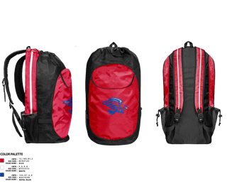 Gear Bag, Mountain Valley Middle School Basketball, Women's Basketball, Teamtime, Team time, sublimation, custom sports apparel, team uniforms, spirit wear, spiritwear, sports uniforms, custom shirts, team store, custom team store, fundraiser sports, apparel fundraiser
