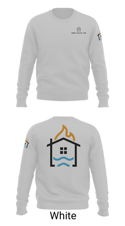 Home Rescue Pro 30759425 Crew Neck Sweatshirt - 2