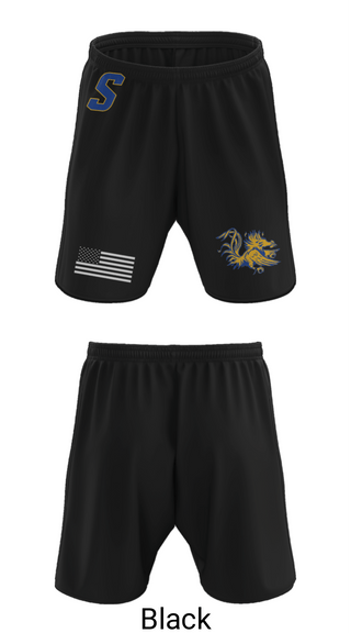 Athletic Shorts With Pockets, Sumter High School Track, Track & Field, Teamtime, Team time, sublimation, custom sports apparel, team uniforms, spirit wear, spiritwear, sports uniforms, custom shirts, team store, custom team store, fundraiser sports, apparel fundraiser