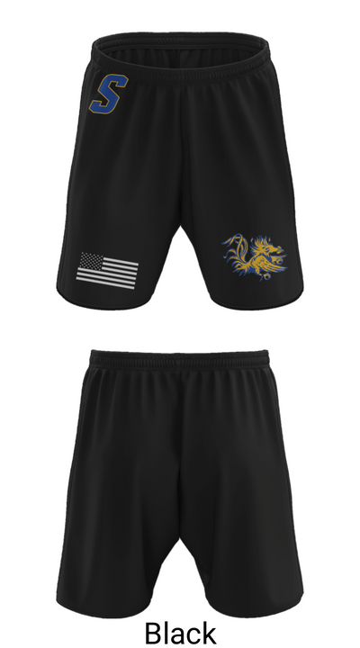Sumter High School Track 47820162 Athletic Shorts With Pockets - 8