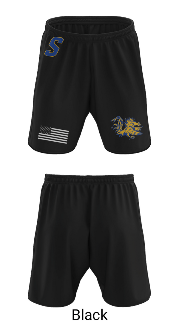 Athletic Shorts With Pockets, Sumter High School Track, Track & Field, Teamtime, Team time, sublimation, custom sports apparel, team uniforms, spirit wear, spiritwear, sports uniforms, custom shirts, team store, custom team store, fundraiser sports, apparel fundraiser