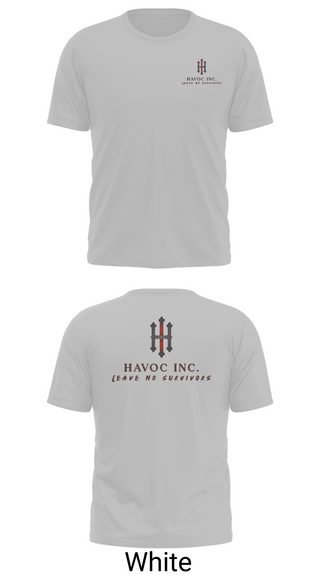 Old School Cotton Feel Shirt, HAVOC INC, , Teamtime, Team time, sublimation, custom sports apparel, team uniforms, spirit wear, spiritwear, sports uniforms, custom shirts, team store, custom team store, fundraiser sports, apparel fundraiser