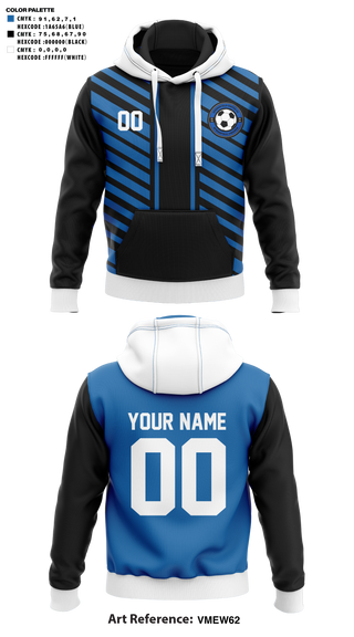 Hoodie, Springfield United, Men's Soccer, Teamtime, Team time, sublimation, custom sports apparel, team uniforms, spirit wear, spiritwear, sports uniforms, custom shirts, team store, custom team store, fundraiser sports, apparel fundraiser