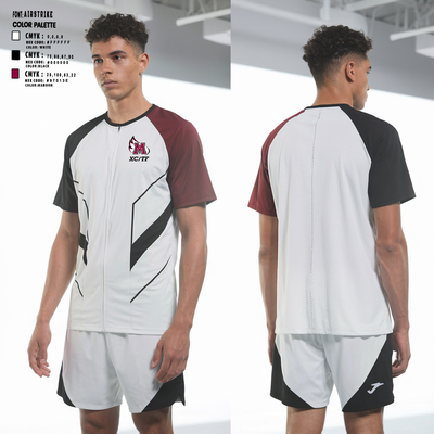 Meredith College Avenging Angels 15036626 Short Sleeve Performance Shirt - 3