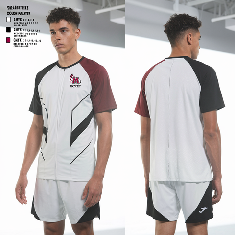 Short Sleeve Performance Shirt, Meredith College Avenging Angels, Track & Field, Teamtime, Team time, sublimation, custom sports apparel, team uniforms, spirit wear, spiritwear, sports uniforms, custom shirts, team store, custom team store, fundraiser sports, apparel fundraiser
