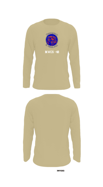 MWCS -48 31061613 Long Sleeve Performance Shirt - 92