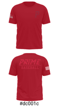 Prime Baseball 2428515 Short Sleeve Performance Shirt - 19