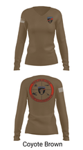 Bravo 1/78th FA 82804749 Women's Long Sleeve V-neck Shirt - 17