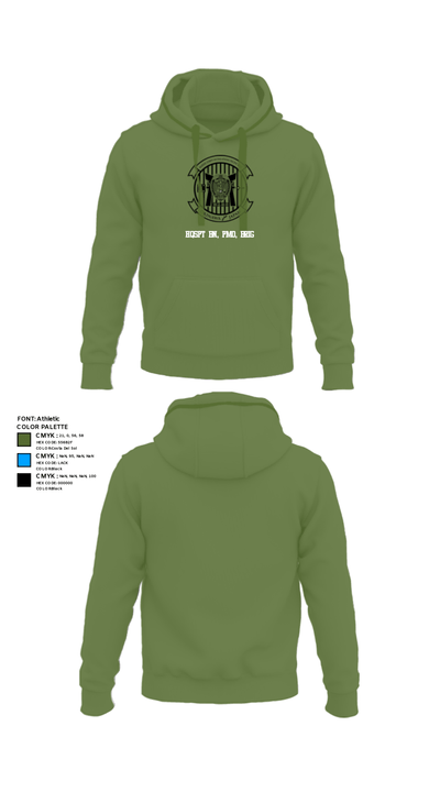 HQSPT Bn, PMO, Brig 79811584 Hoodie - 51