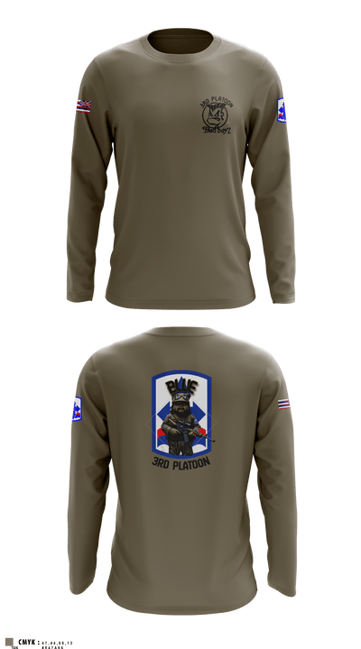 Ewok dismount3rd PLT Bad BoysBad boyz3rd PLT Bad BoysBad Boiiz3rd PLT Bad BoysPT Bad Boiiz 64185456 Long Sleeve Performance Shirt - 6
