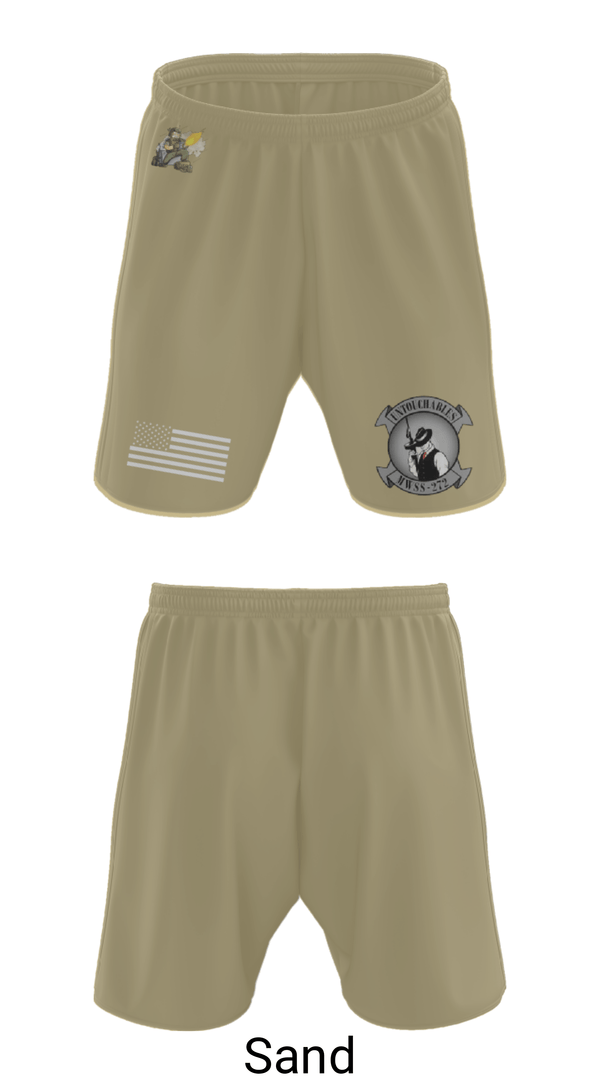 Athletic Shorts With Pockets, FIELD MESS, Marines, Teamtime, Team time, sublimation, custom sports apparel, team uniforms, spirit wear, spiritwear, sports uniforms, custom shirts, team store, custom team store, fundraiser sports, apparel fundraiser