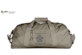 Duffle Bag, Broward Fraternal Order of Police, Police, Teamtime, Team time, sublimation, custom sports apparel, team uniforms, spirit wear, spiritwear, sports uniforms, custom shirts, team store, custom team store, fundraiser sports, apparel fundraiser