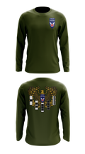11th ABN DIV WO 32210325 Long Sleeve Performance Shirt 42
