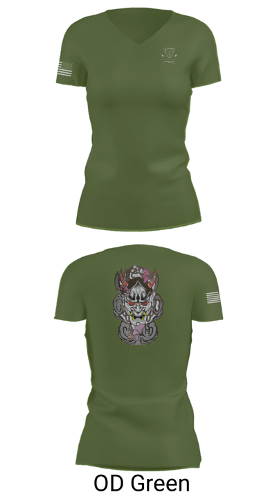 12th Dental Co 7491027 Women's Short Sleeve V-neck Shirt - 46