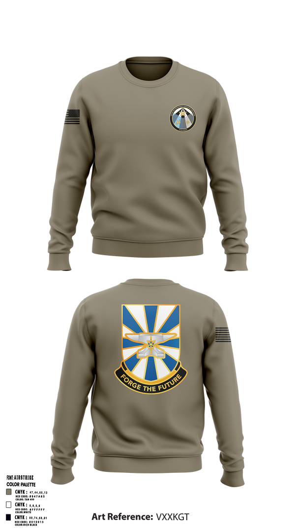 Crew Neck Sweatshirt, I-CDID, Army, Teamtime, Team time, sublimation, custom sports apparel, team uniforms, spirit wear, spiritwear, sports uniforms, custom shirts, team store, custom team store, fundraiser sports, apparel fundraiser