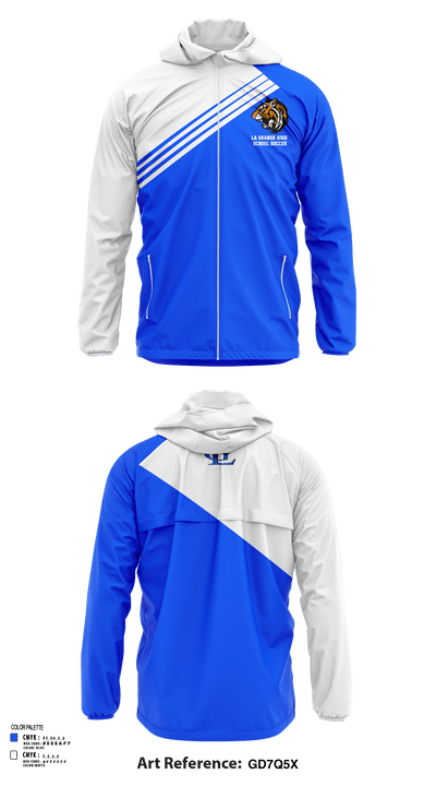 La Grande High School Soccer 88964255 Windbreaker - 121