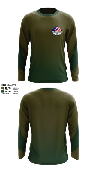 Long Sleeve Performance Shirt, Patriotic Designs & CNC, , Teamtime, Team time, sublimation, custom sports apparel, team uniforms, spirit wear, spiritwear, sports uniforms, custom shirts, team store, custom team store, fundraiser sports, apparel fundraiser