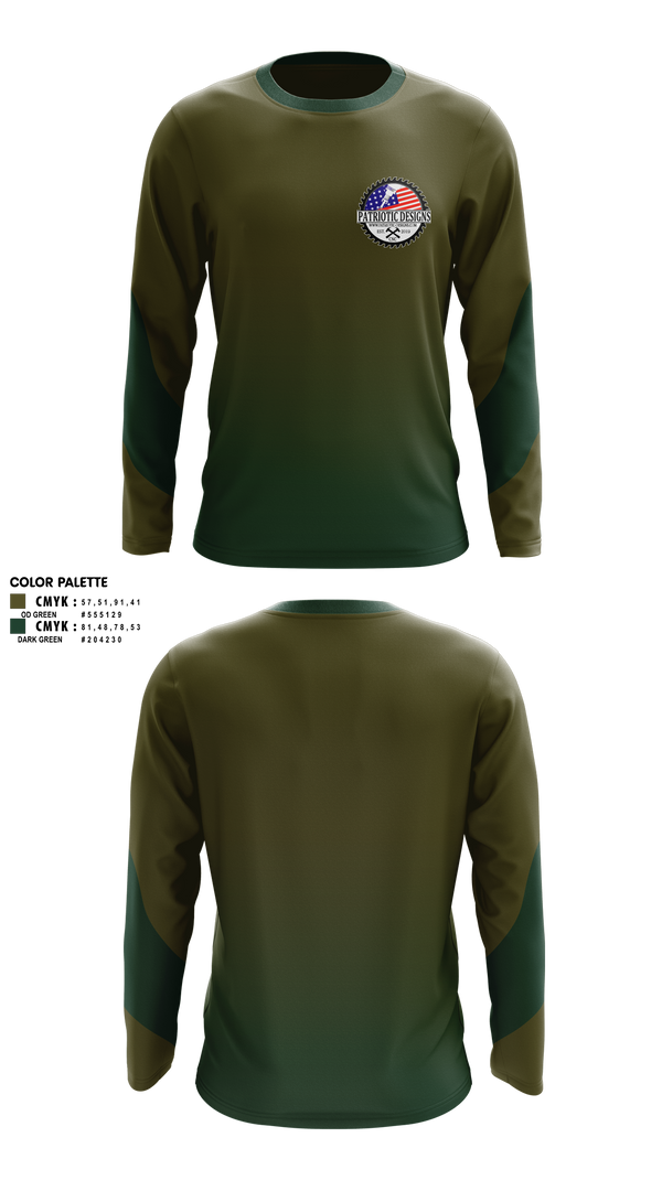 Long Sleeve Performance Shirt, Patriotic Designs & CNC, , Teamtime, Team time, sublimation, custom sports apparel, team uniforms, spirit wear, spiritwear, sports uniforms, custom shirts, team store, custom team store, fundraiser sports, apparel fundraiser