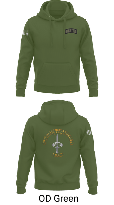 1/506 Inf, CSC, LRRP 84780352 Hoodie - 58