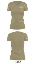 Staff Non Commissioned Officer Academy 40452614 Women's Short Sleeve V-neck Shirt - 88