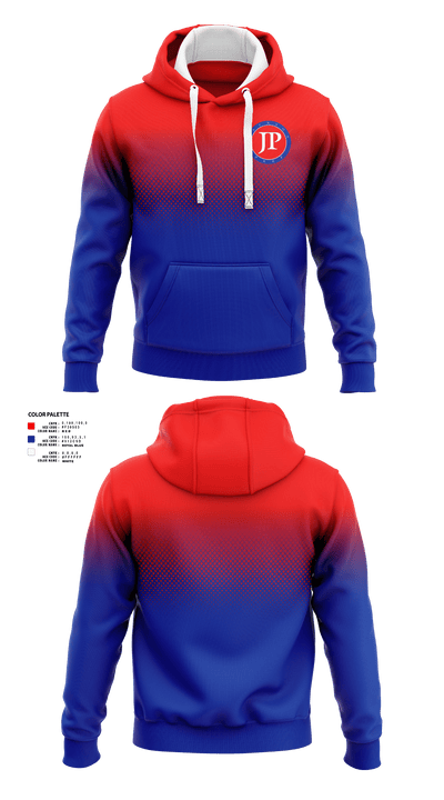 Jackson Preparatory School Swimming 57912925 Hoodie - 40