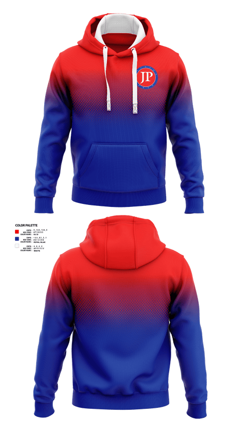 Hoodie, Jackson Preparatory School Swimming, Swimming, Teamtime, Team time, sublimation, custom sports apparel, team uniforms, spirit wear, spiritwear, sports uniforms, custom shirts, team store, custom team store, fundraiser sports, apparel fundraiser