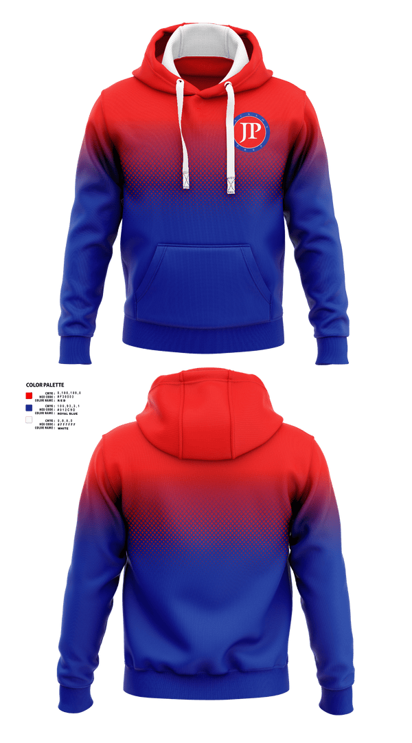 Hoodie, Jackson Preparatory School Swimming, Swimming, Teamtime, Team time, sublimation, custom sports apparel, team uniforms, spirit wear, spiritwear, sports uniforms, custom shirts, team store, custom team store, fundraiser sports, apparel fundraiser