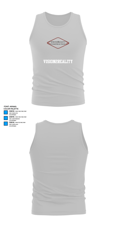 Vision2Reality 33801681 Tank Top - 13