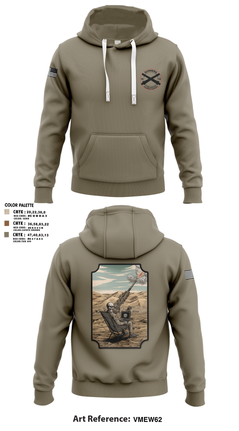 Hoodie, C-BTRY FDC, Army, Teamtime, Team time, sublimation, custom sports apparel, team uniforms, spirit wear, spiritwear, sports uniforms, custom shirts, team store, custom team store, fundraiser sports, apparel fundraiser
