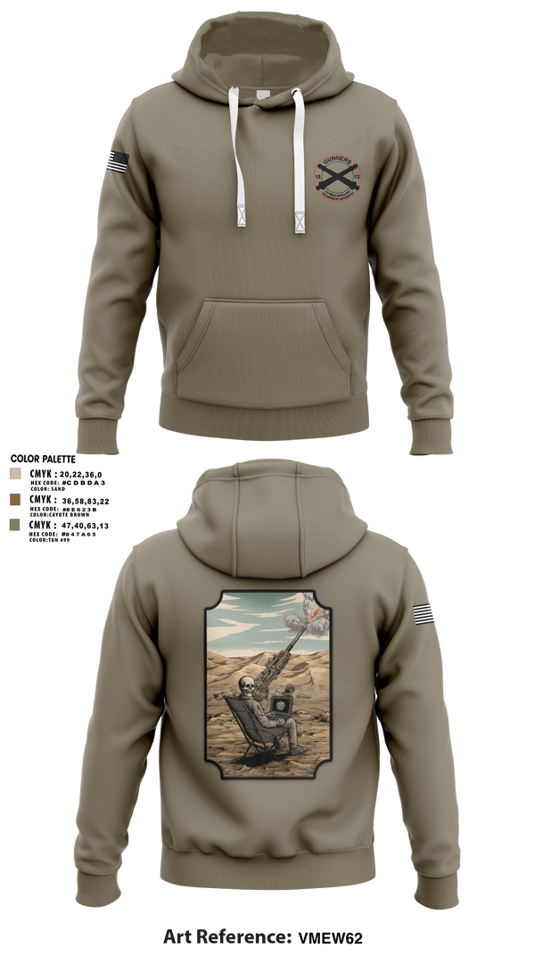 Hoodie, C-BTRY FDC, Army, Teamtime, Team time, sublimation, custom sports apparel, team uniforms, spirit wear, spiritwear, sports uniforms, custom shirts, team store, custom team store, fundraiser sports, apparel fundraiser