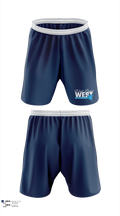 West Bend West Gymnastics 52133716 Athletic Shorts With Pockets - 41