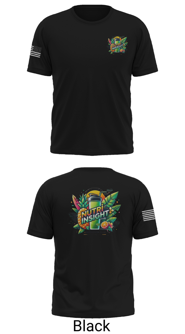 Short Sleeve Performance Shirt, Nutrinsight, , Teamtime, Team time, sublimation, custom sports apparel, team uniforms, spirit wear, spiritwear, sports uniforms, custom shirts, team store, custom team store, fundraiser sports, apparel fundraiser