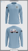 345th MCGA 4747952 Long Sleeve Performance Shirt - 1