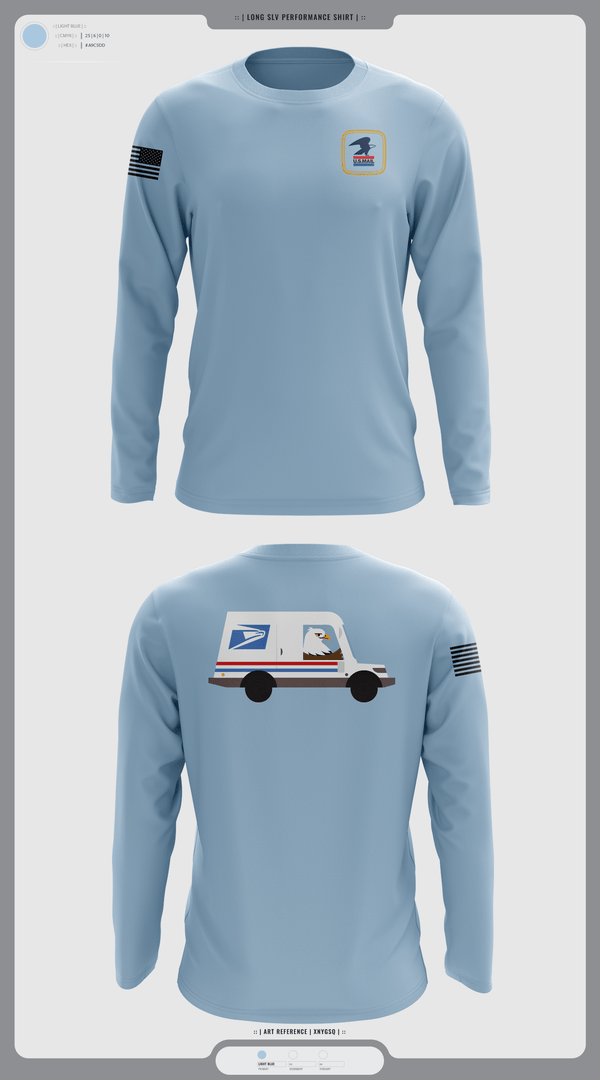 Long Sleeve Performance Shirt, 345th MCGA, Army, Teamtime, Team time, sublimation, custom sports apparel, team uniforms, spirit wear, spiritwear, sports uniforms, custom shirts, team store, custom team store, fundraiser sports, apparel fundraiser