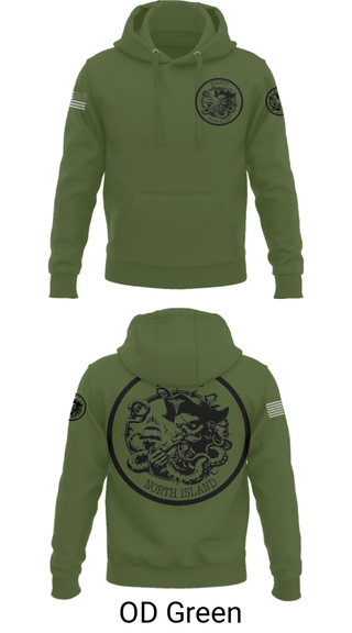 Hoodie, USS MAKIN ISLAND, Navy, Teamtime, Team time, sublimation, custom sports apparel, team uniforms, spirit wear, spiritwear, sports uniforms, custom shirts, team store, custom team store, fundraiser sports, apparel fundraiser