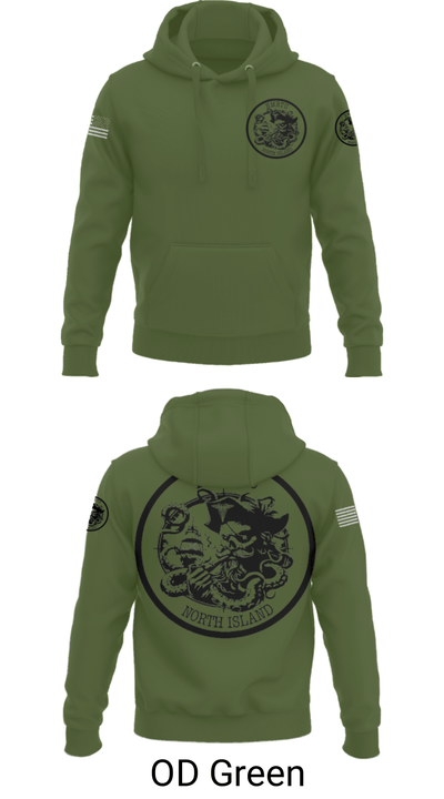 USS MAKIN ISLAND 57574160 Hoodie - 55