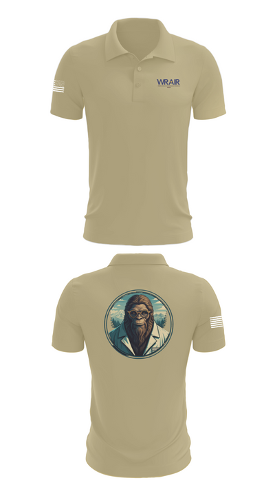 Walter Reed Army Institute of Research - West 71729824 Short Sleeve Performance Polo - 87