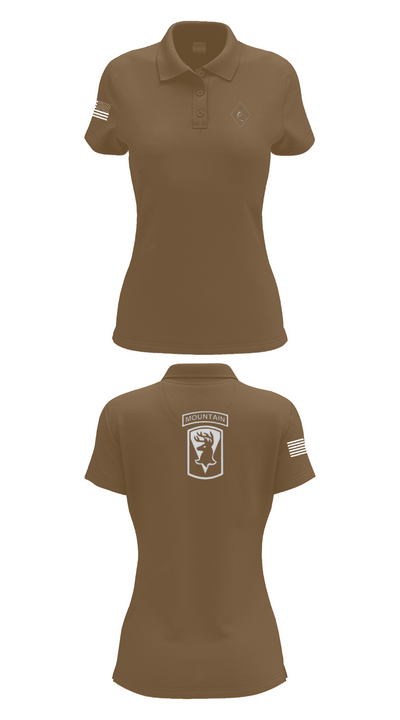 C CO 1-102 81634462 Women's Short Sleeve Performance Polo  - 15