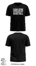Colorado Lightning Basketball Club 24894382 Short Sleeve Performance Shirt - 3