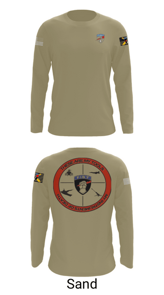 Long Sleeve Performance Shirt, FiST, Army, Teamtime, Team time, sublimation, custom sports apparel, team uniforms, spirit wear, spiritwear, sports uniforms, custom shirts, team store, custom team store, fundraiser sports, apparel fundraiser