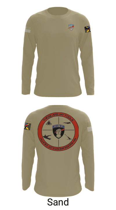 FiST 23461966 Long Sleeve Performance Shirt - 86