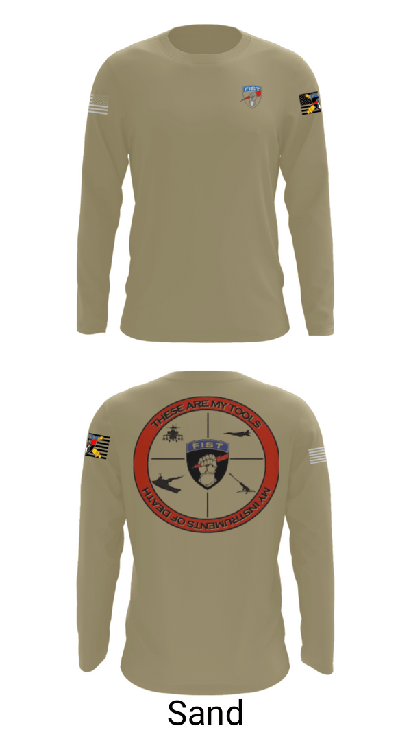Long Sleeve Performance Shirt, FiST, Army, Teamtime, Team time, sublimation, custom sports apparel, team uniforms, spirit wear, spiritwear, sports uniforms, custom shirts, team store, custom team store, fundraiser sports, apparel fundraiser