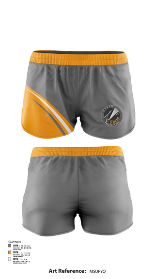 Womens Shorts, Clean Freaks, , Teamtime, Team time, sublimation, custom sports apparel, team uniforms, spirit wear, spiritwear, sports uniforms, custom shirts, team store, custom team store, fundraiser sports, apparel fundraiser